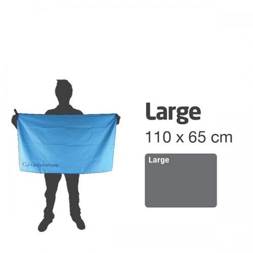 HydroFibre Towel Large