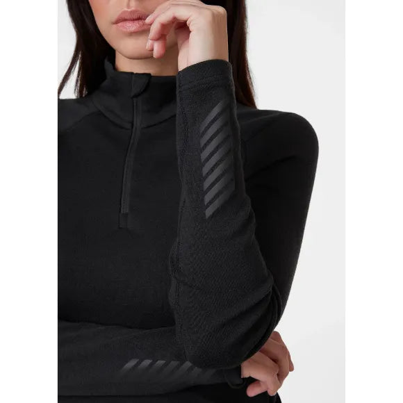 Women's Lifa Merino Midweight Half Zip Baselayer
