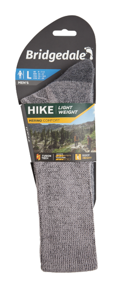 Men's Hike Lightweight Comfort Sock