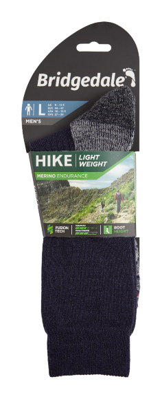 Men's Hike Lightweight Merino Performance Sock