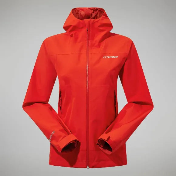 Orange waterproof jacket on sale womens