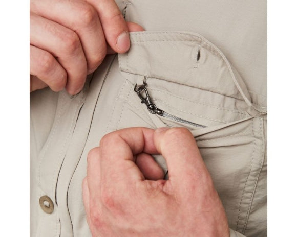 Men's NosiLife Adventure Long Sleeve Shirt - Parchment