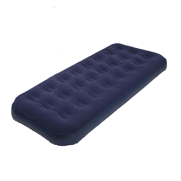 Single flocked clearance airbed