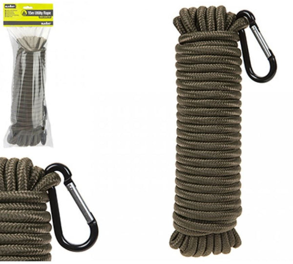Utility Rope with Carabiner