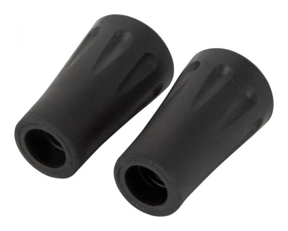 Trekking Pole Rubber Tip Ferrules - Pair