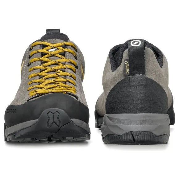 Men's Mojito Trail GTX Shoe - Titan/Mustard