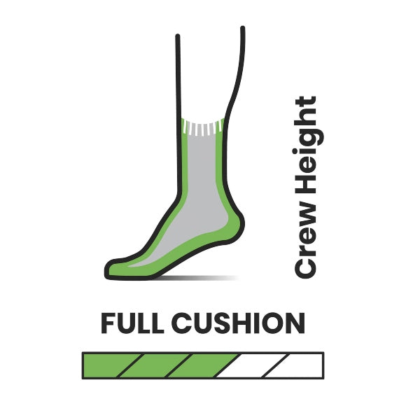 Men's Hike Full Cushion Crew Socks