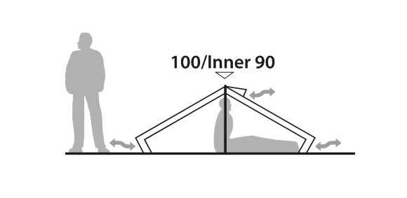 Starlight 1 Trekking Tent