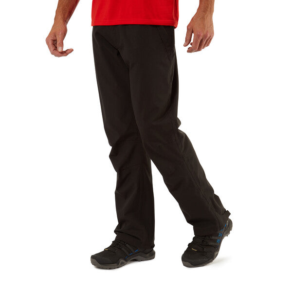 Men's Stefan Waterproof Trousers - Black