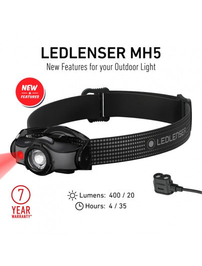 MH5 Head Torch