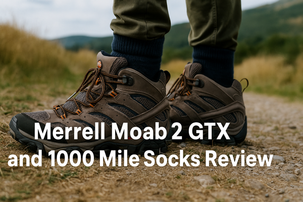Merrell Moab 2 GTX and 1000 Mile Socks Review