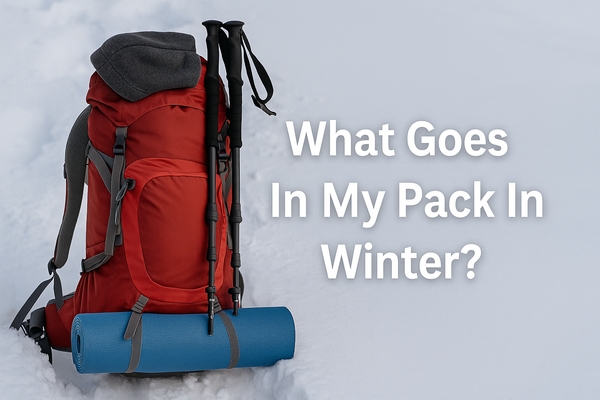 What Goes in my Pack in Winter?