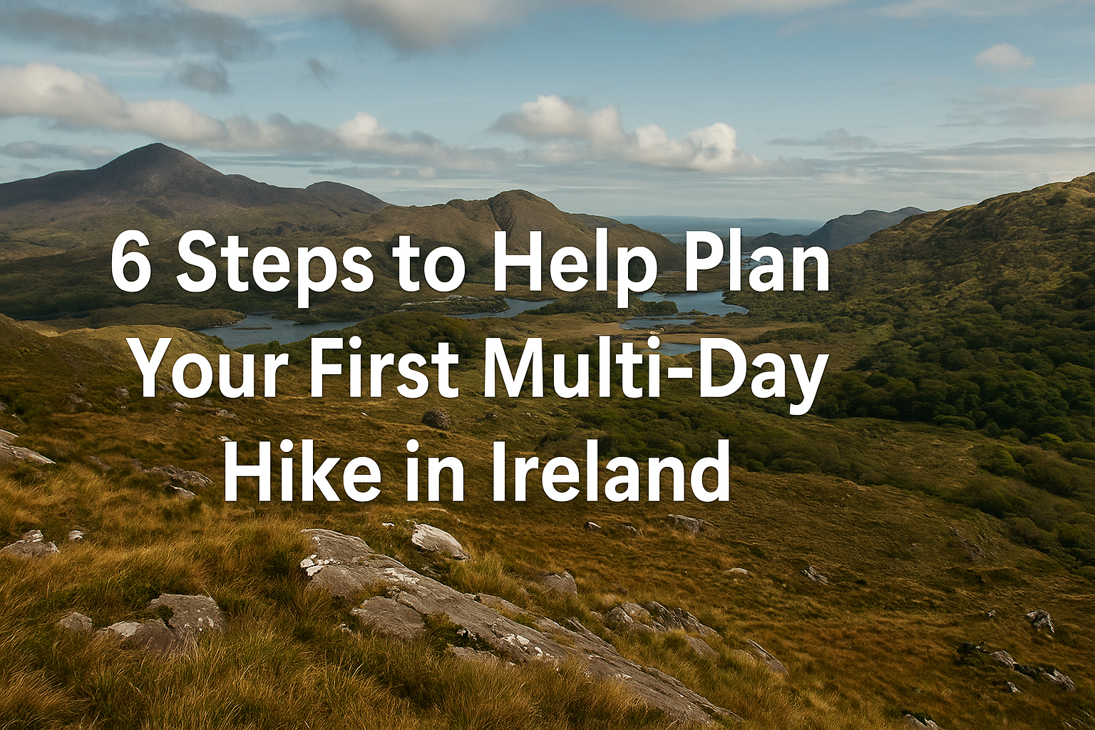 6 Steps to Help Plan Your First Multi-Day Hike in Ireland