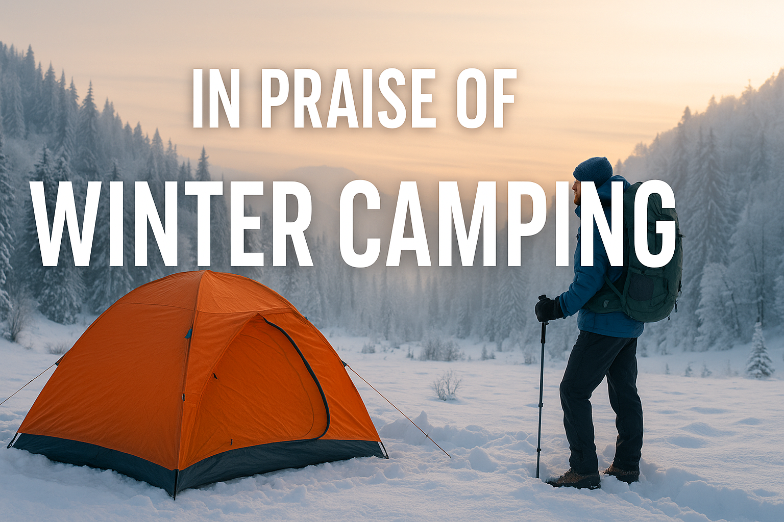 In praise of Winter Camping