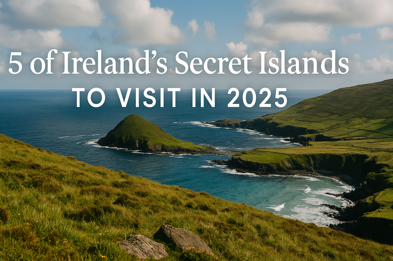 5 of Ireland’s secret islands to visit in 2025