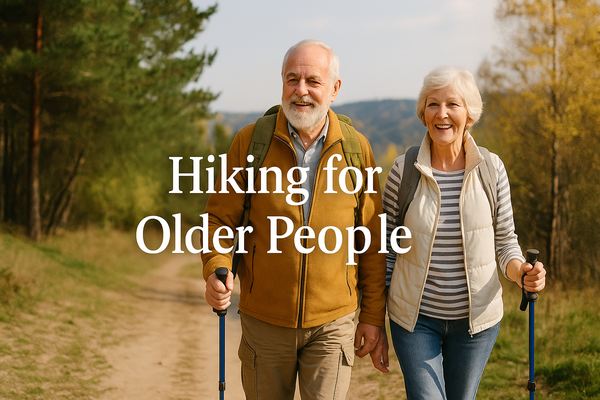 Hiking for Older people