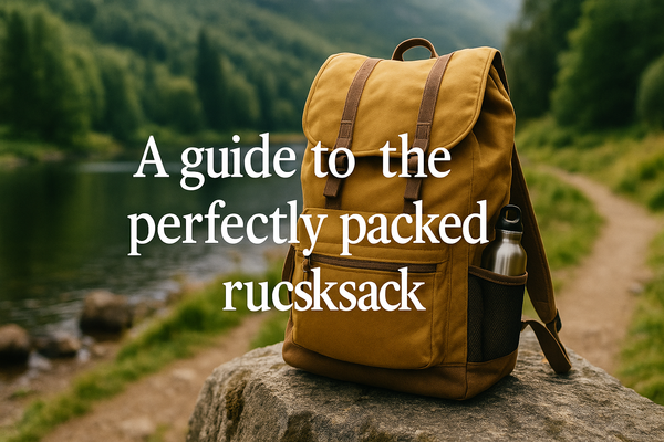 A guide to the perfectly packed rucksack