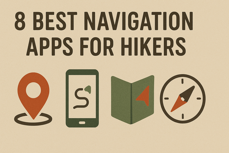 8 Best Navigation Apps for Hikers