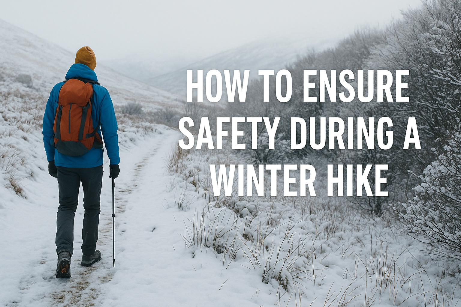 How to Ensure Safety During a Winter Hike