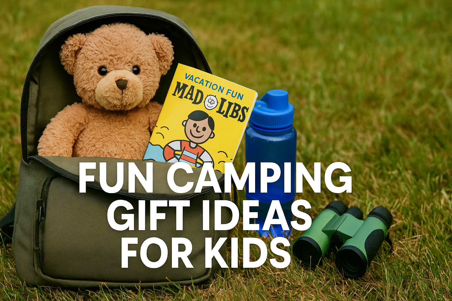 Fun Camping Gift Ideas for Kids