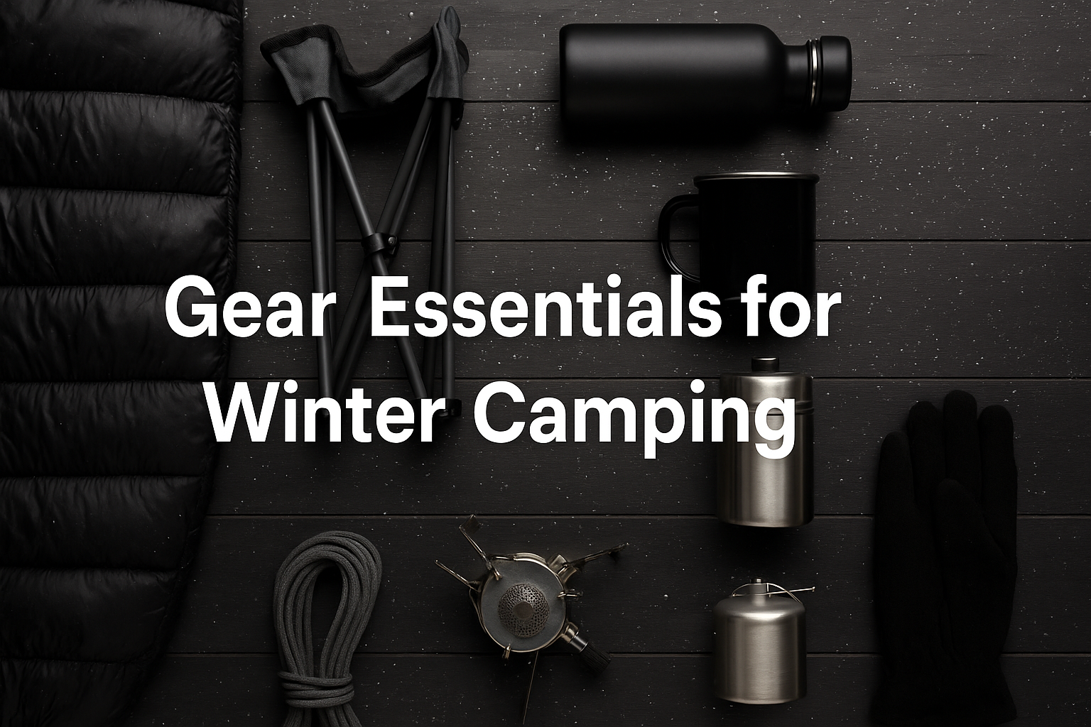 Gear Essentials for Winter Camping