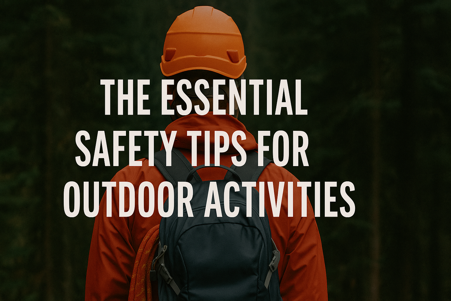 The Essential Safety Tips for Outdoor Activities
