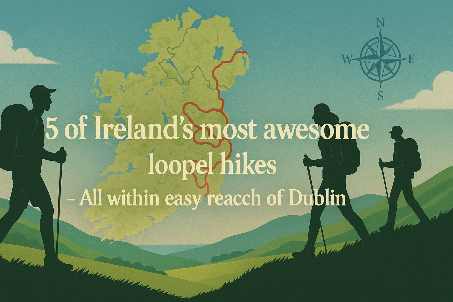 5 of Ireland’s most awesome looped hikes - All within easy reach of Dublin