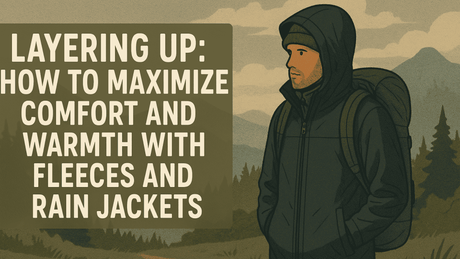 Layering Up: How to Maximize Comfort and Warmth with Fleeces and Rain Jackets