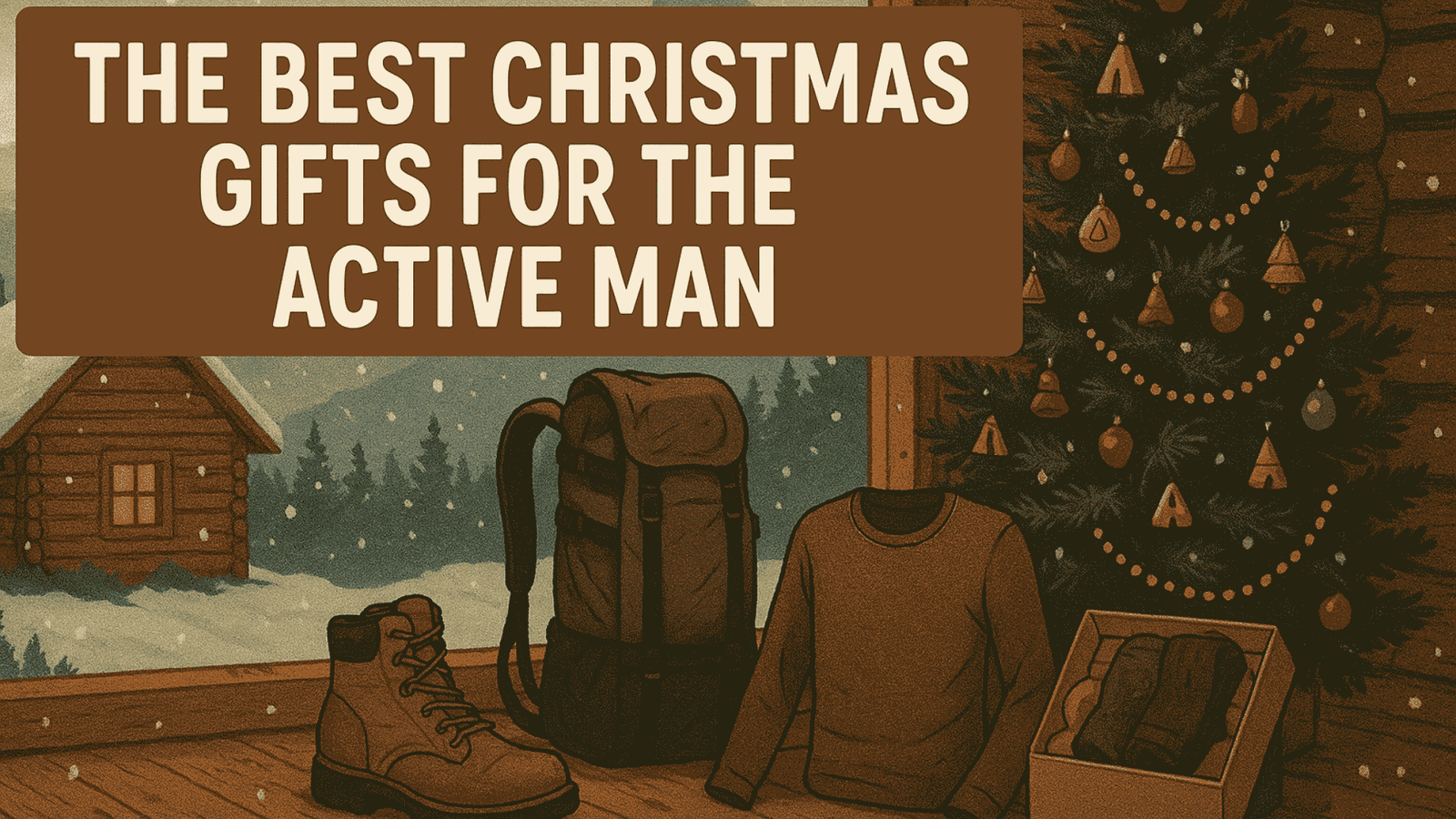 The best Christmas gifts for the active man