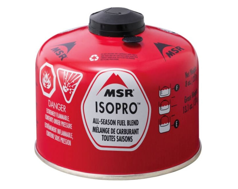 IsoPro Fuel Cartridge 110g - 450g