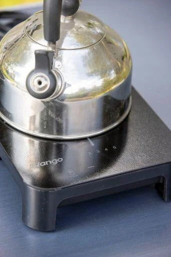 2L Stainless Steel Kettle with Folding Handle