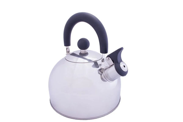 2L Stainless Steel kettle with folding handle