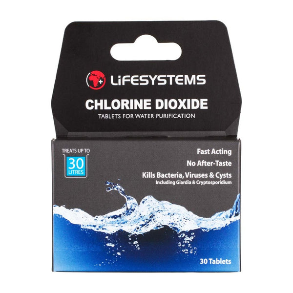 Chlorine Dioxide Water Purification Tablets (30 pack)