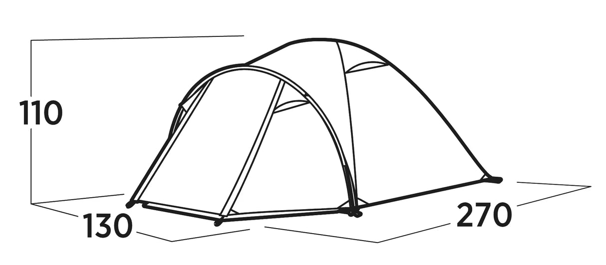 Setesdal 2 Man Tent