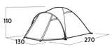 Setesdal 2 Man Tent