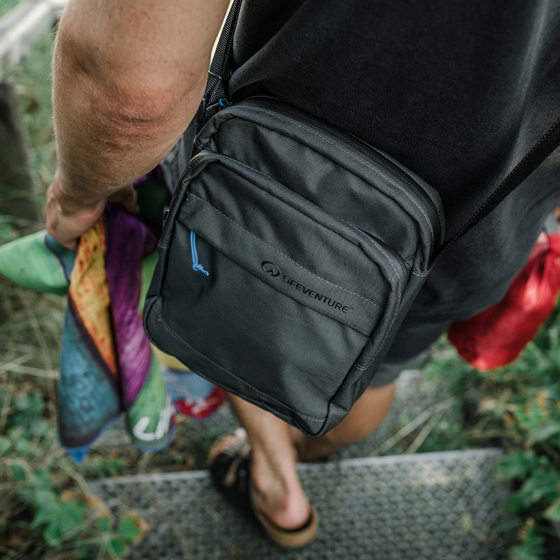 RFiD Shoulder Bag