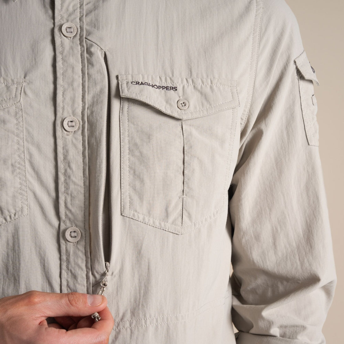 Men's NosiLife Adventure Long Sleeved Shirt III