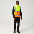 Unisex Hi-Vis Pro Full Zip Gilet