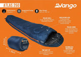 Atlas 250 Sleeping Bag