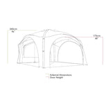 Aerobase 3 Inflatable Air Shelter