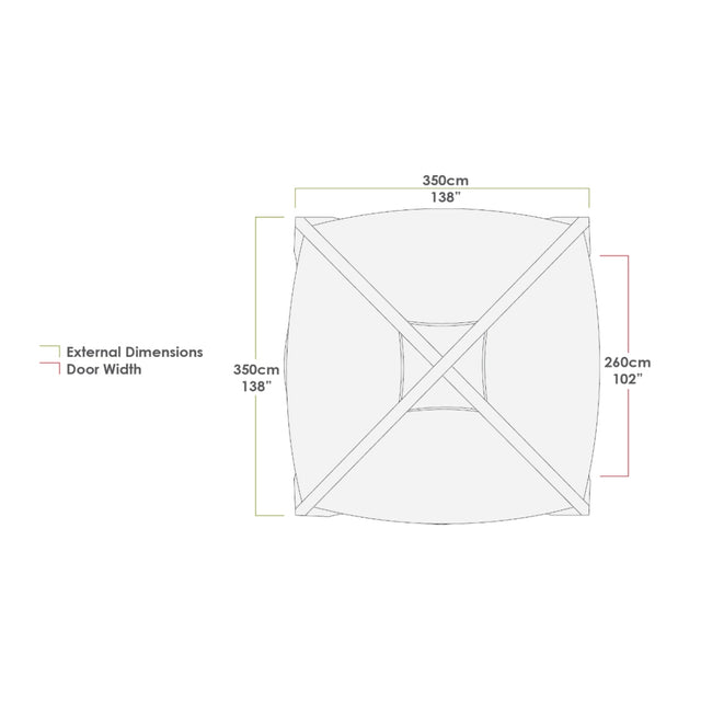 Aerobase 3 Inflatable Air Shelter