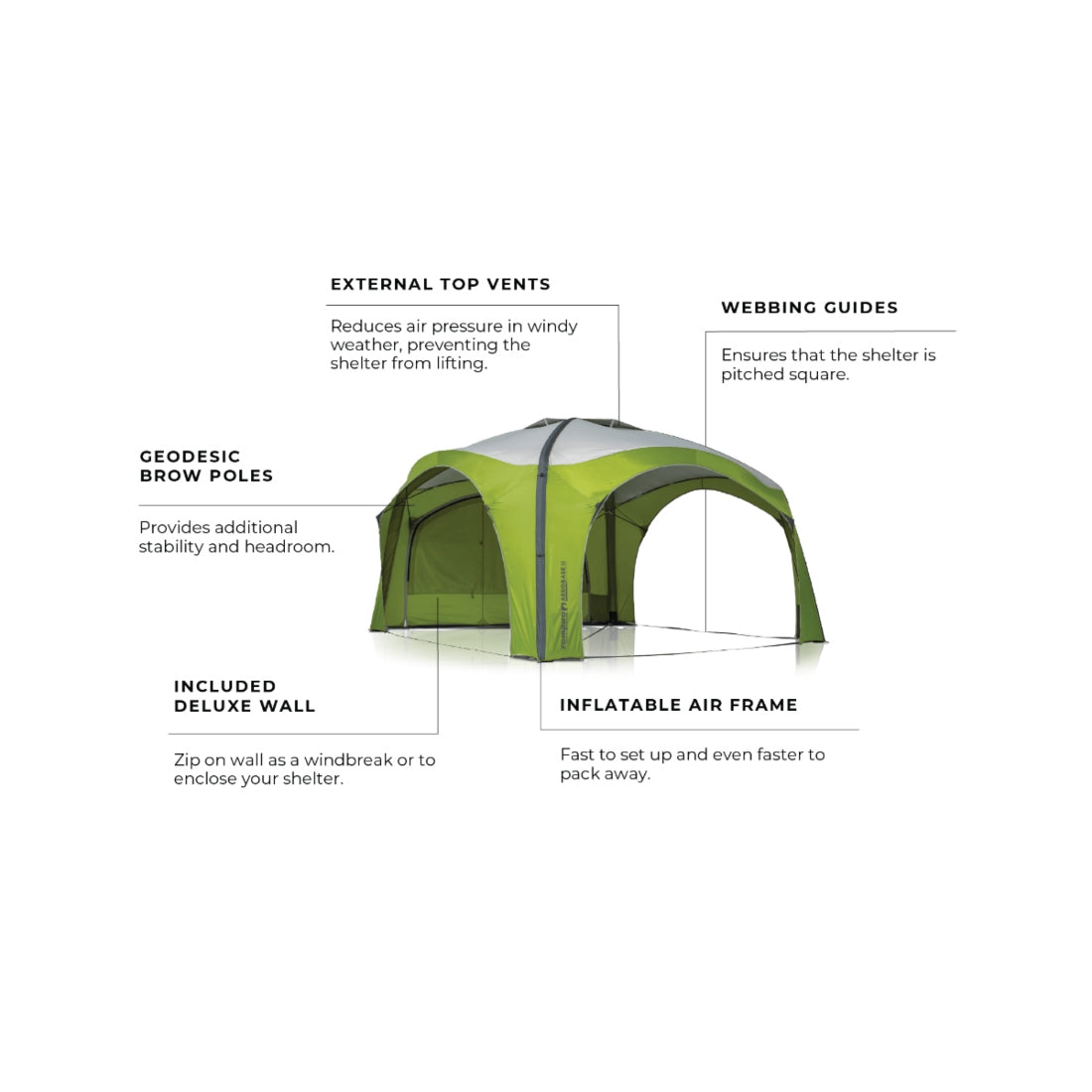 Aerobase 3 Inflatable Air Shelter
