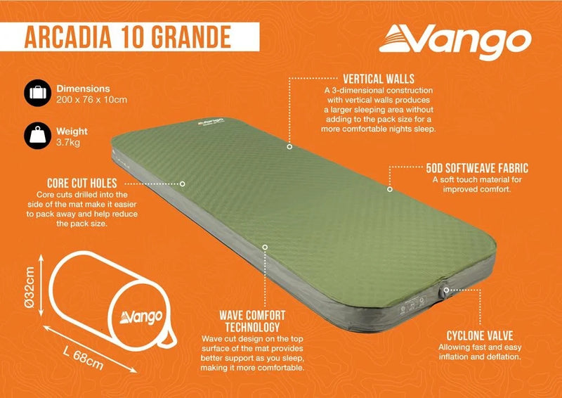 Arcadia 10 Grande