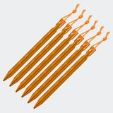 Arrow Aluminium Pegs 7 Inch 6 Pack