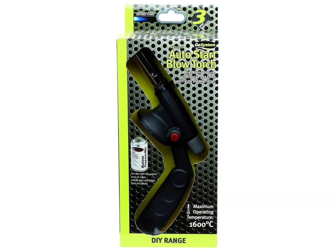 Auto Start Blow Torch