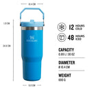 Classic Iceflow Flip Straw Tumbler | 0.89L |