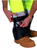 Unisex Belfry Two-Tone Hi-Vis Waterproof Trousers