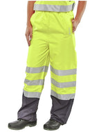 Unisex Belfry Two-Tone Hi-Vis Waterproof Trousers