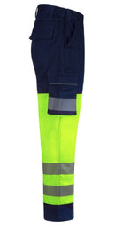 Unisex Guardian Hi-Vis Safety Combat Trousers