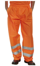 Unisex Hi-Vis Lightweight Waterproof Suit